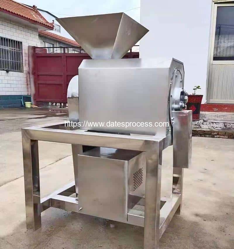 Automatic-Date-Puree-Pulping-Making-Machine-Peel-Separating-Function