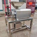 Automatic Date Pulping and Seeds Separating Machine
