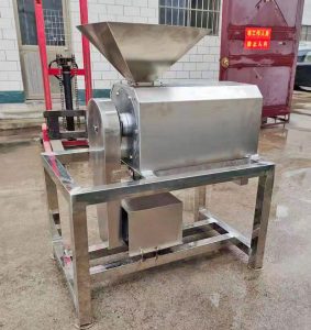 Automatic Date Pulping and Seeds Separating Machine